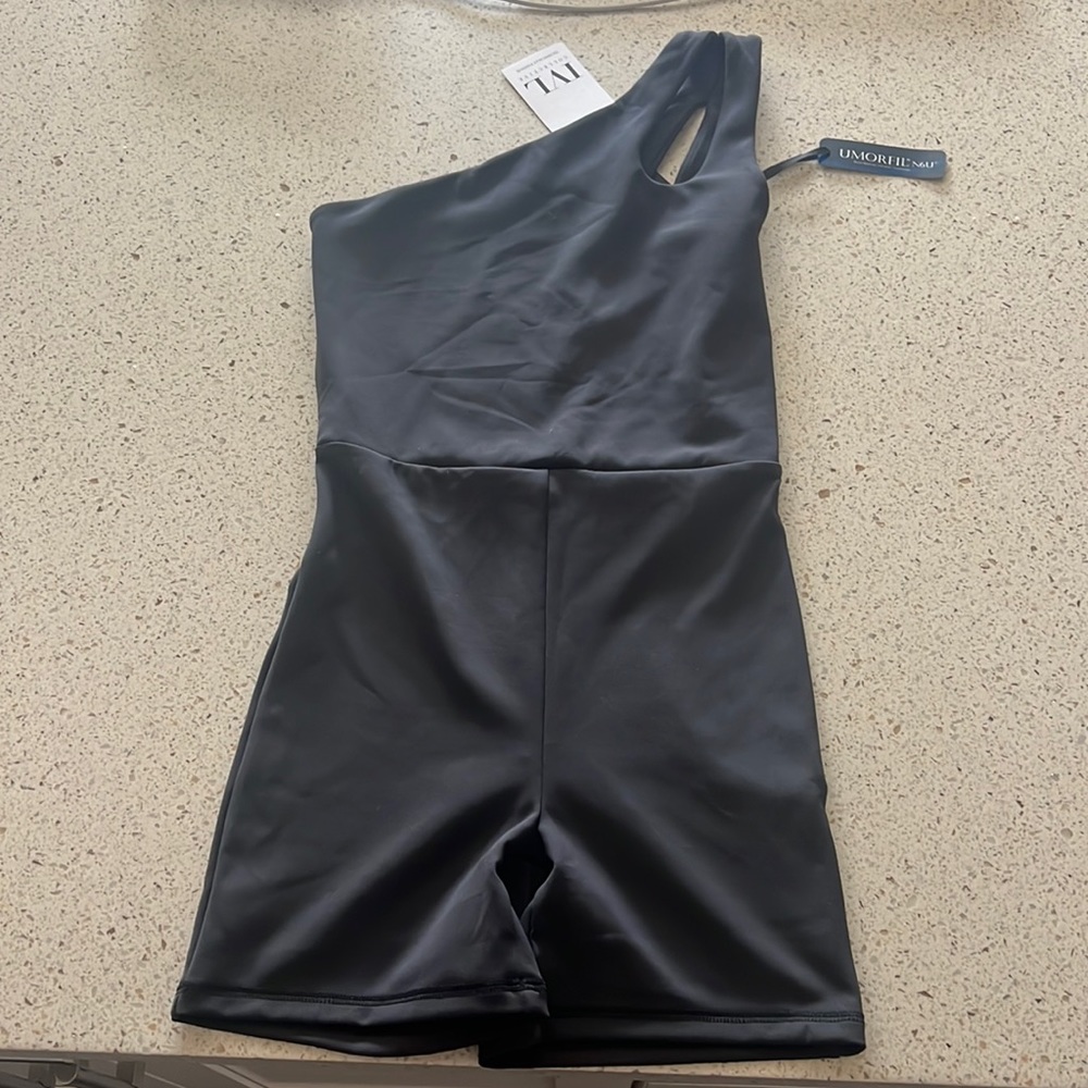 IVL Collective One Shoulder Catsuit